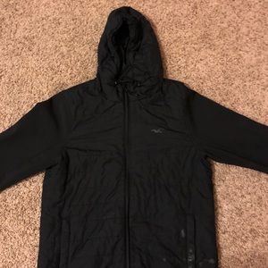 Men’s Hollister Black Jacket